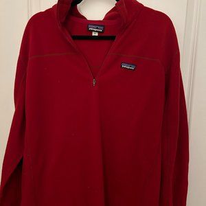Patagonia quarter zip fleece